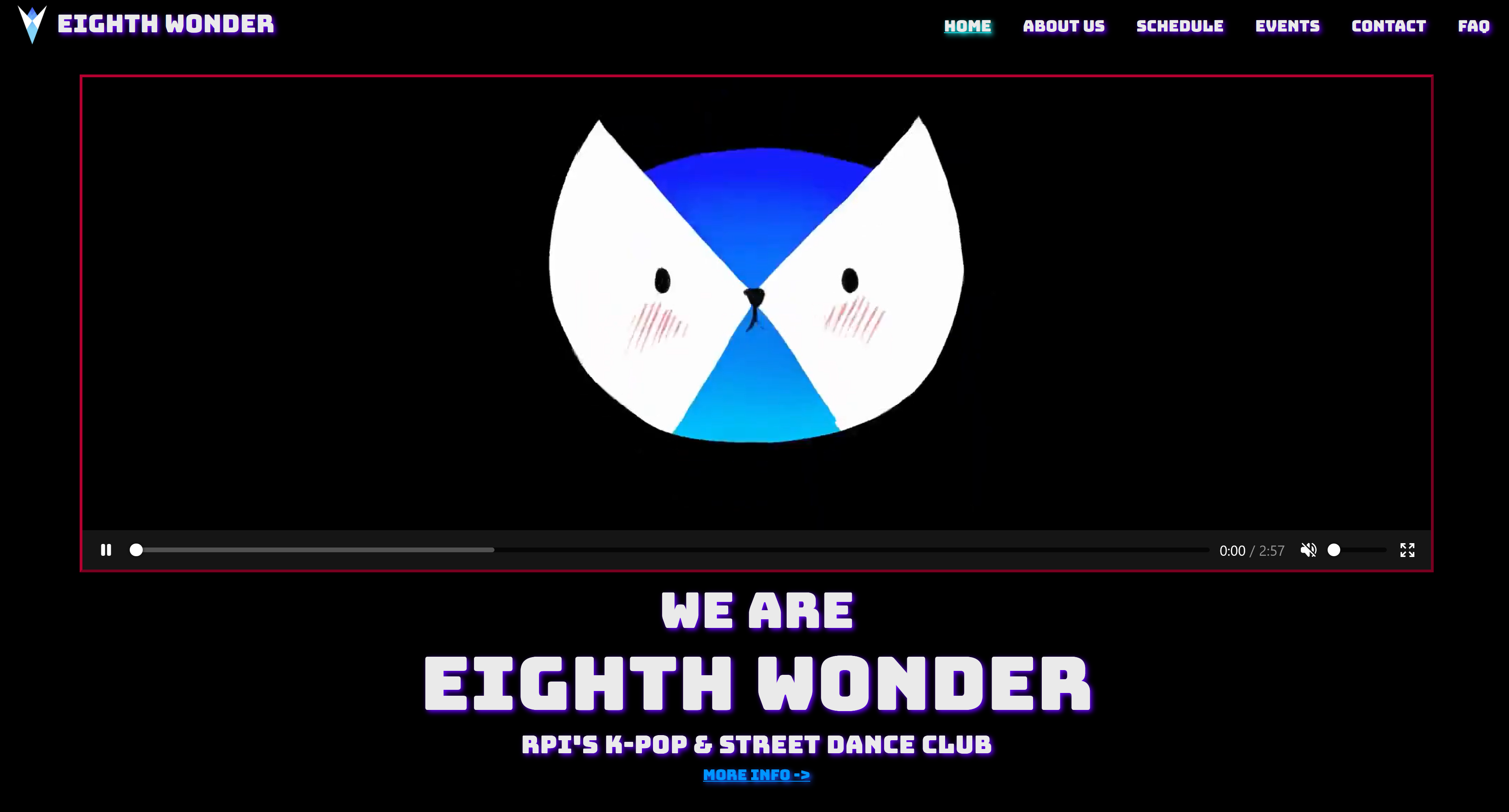 8th Wonder Homepage